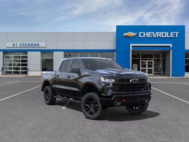 2025 Chevrolet Silverado 1500 LT Trail Boss