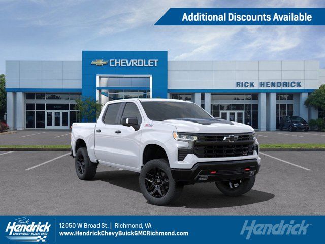 2025 Chevrolet Silverado 1500 LT Trail Boss