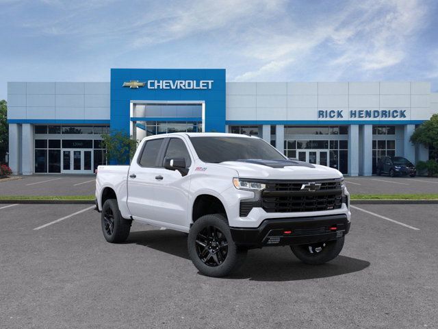 2025 Chevrolet Silverado 1500 LT Trail Boss