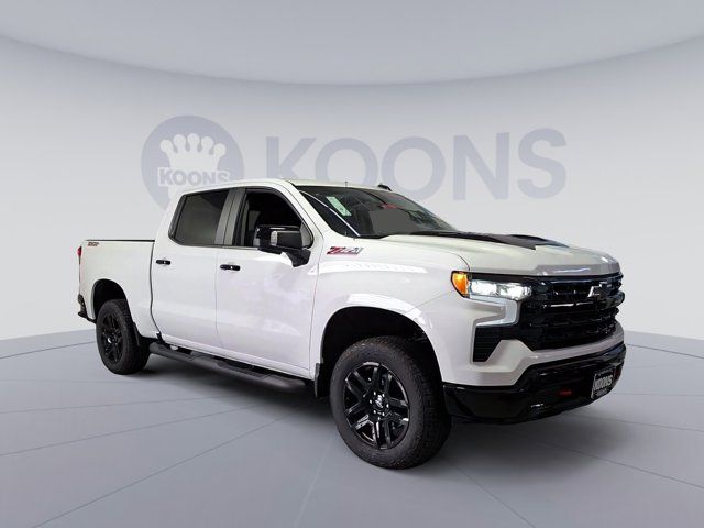 2025 Chevrolet Silverado 1500 LT Trail Boss