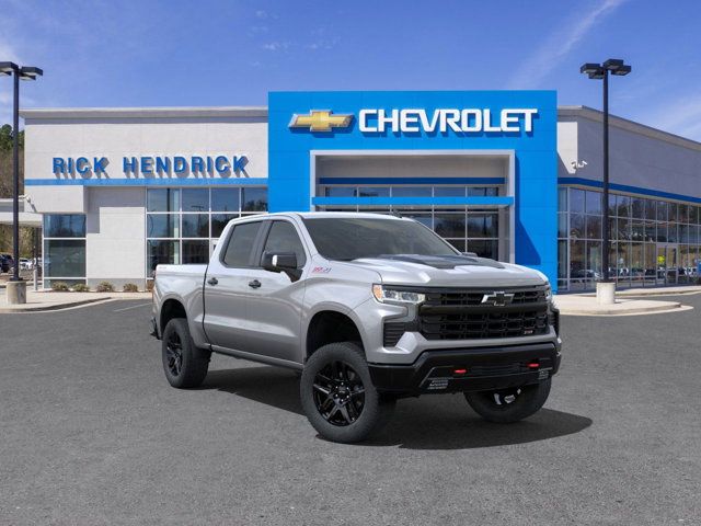 2025 Chevrolet Silverado 1500 LT Trail Boss