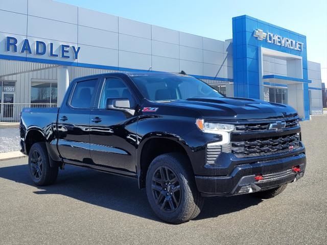 2025 Chevrolet Silverado 1500 LT Trail Boss