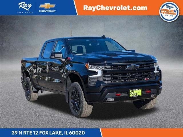 2025 Chevrolet Silverado 1500 LT Trail Boss