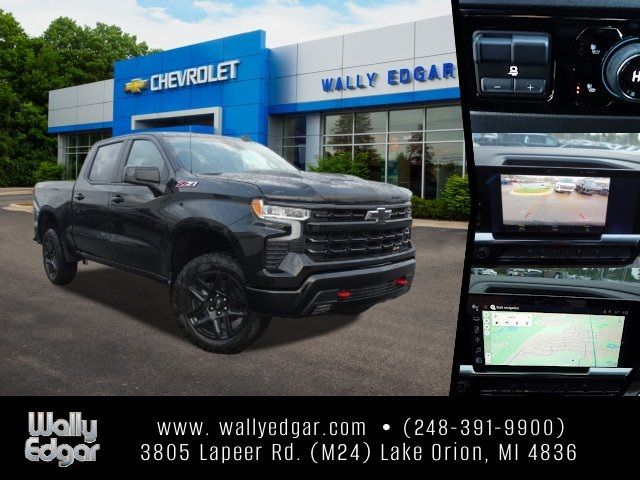 2025 Chevrolet Silverado 1500 LT Trail Boss