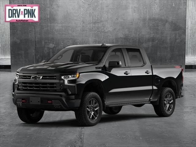 2025 Chevrolet Silverado 1500 LT Trail Boss