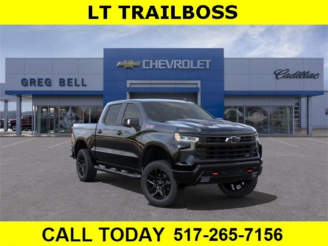 2025 Chevrolet Silverado 1500 LT Trail Boss