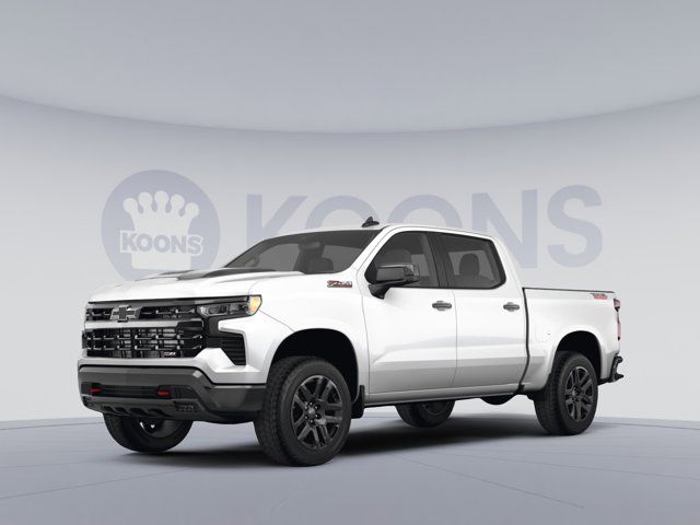 2025 Chevrolet Silverado 1500 LT Trail Boss