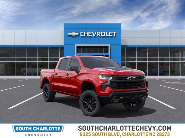 2025 Chevrolet Silverado 1500 LT Trail Boss