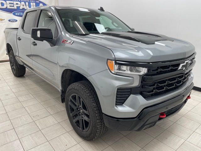 2025 Chevrolet Silverado 1500 LT Trail Boss