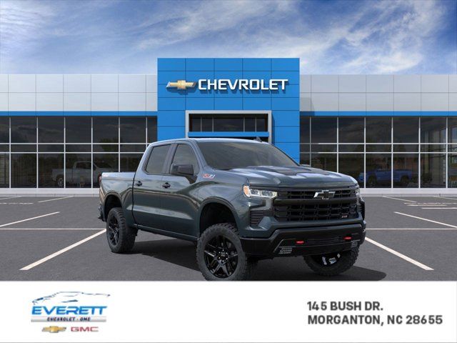 2025 Chevrolet Silverado 1500 LT Trail Boss