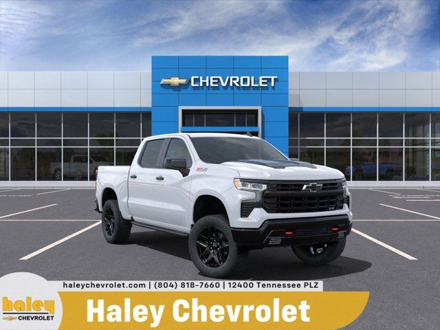 2025 Chevrolet Silverado 1500 LT Trail Boss