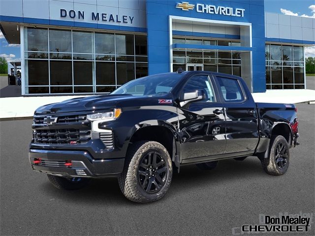 2025 Chevrolet Silverado 1500 LT Trail Boss