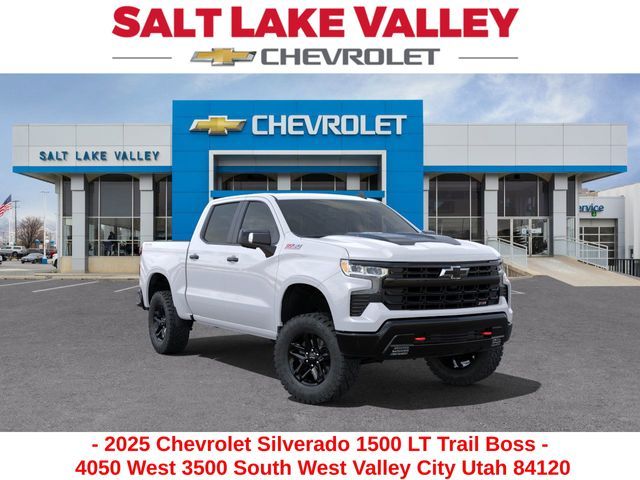 2025 Chevrolet Silverado 1500 LT Trail Boss