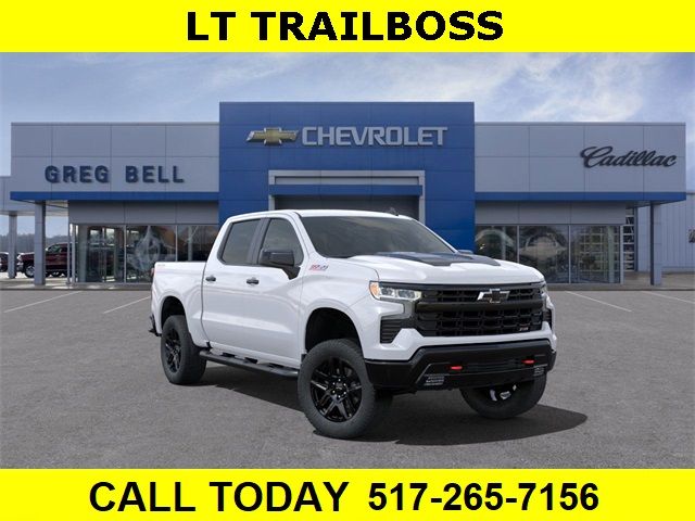 2025 Chevrolet Silverado 1500 LT Trail Boss