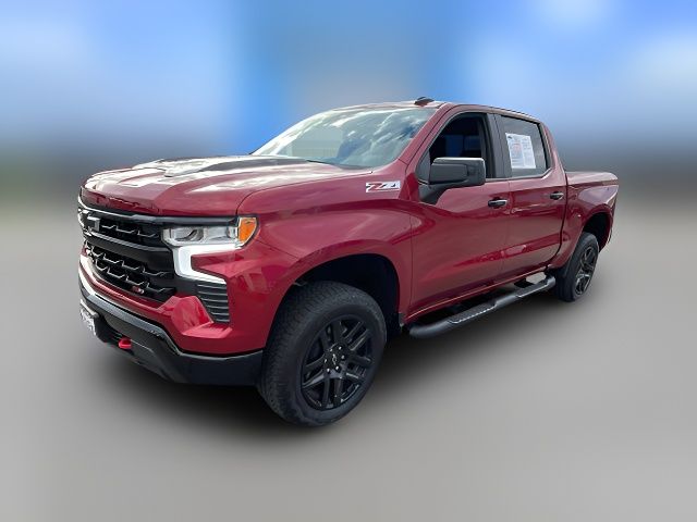 2025 Chevrolet Silverado 1500 LT Trail Boss