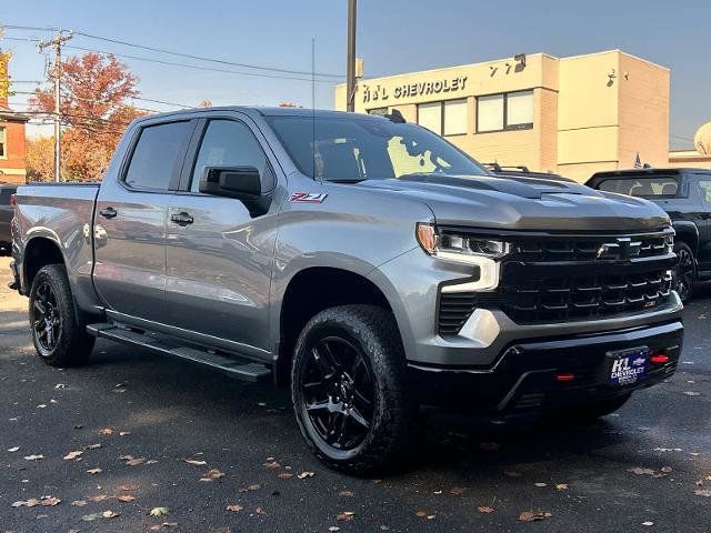 2025 Chevrolet Silverado 1500 LT Trail Boss