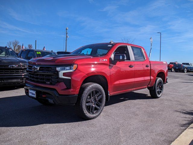 2025 Chevrolet Silverado 1500 LT Trail Boss