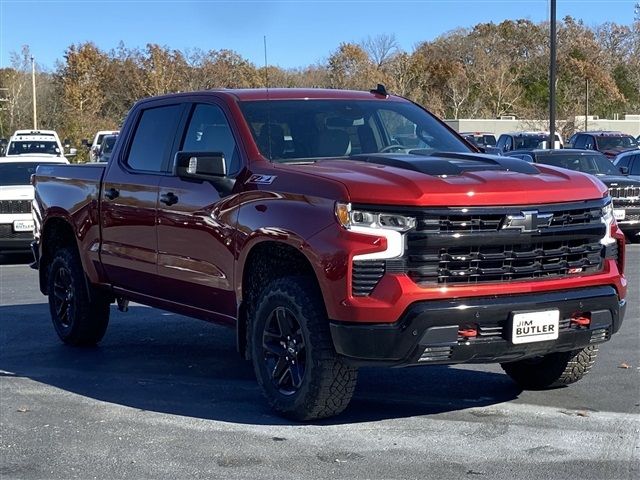 2025 Chevrolet Silverado 1500 LT Trail Boss