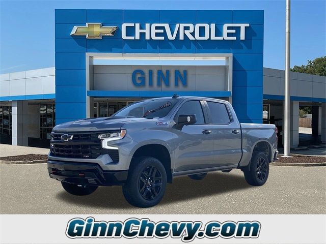 2025 Chevrolet Silverado 1500 LT Trail Boss