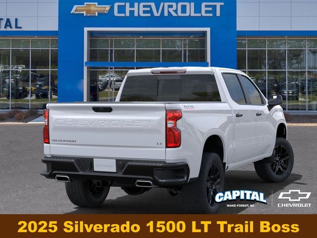 2025 Chevrolet Silverado 1500 LT Trail Boss