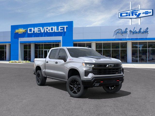 2025 Chevrolet Silverado 1500 LT Trail Boss