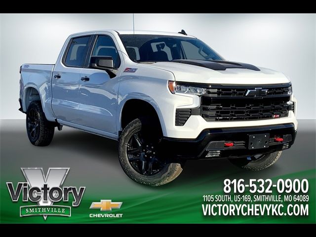 2025 Chevrolet Silverado 1500 LT Trail Boss