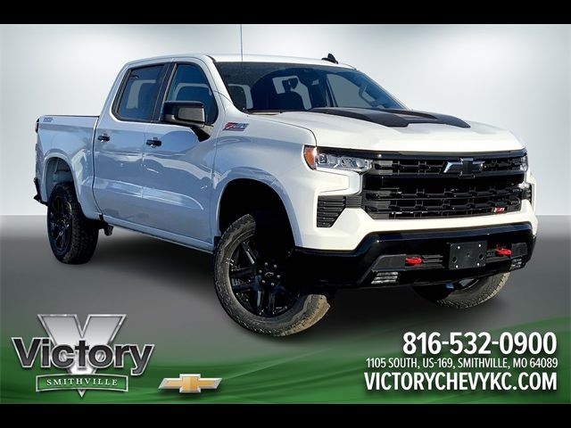 2025 Chevrolet Silverado 1500 LT Trail Boss