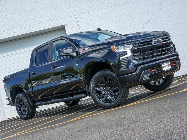 2025 Chevrolet Silverado 1500 LT Trail Boss