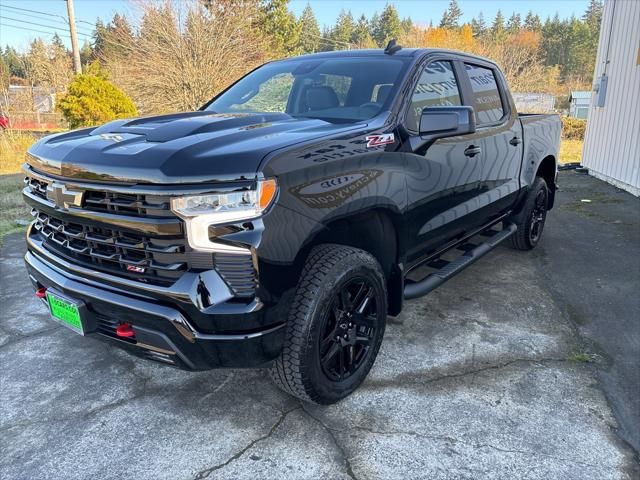 2025 Chevrolet Silverado 1500 LT Trail Boss