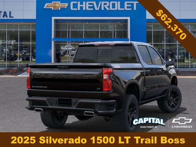 2025 Chevrolet Silverado 1500 LT Trail Boss