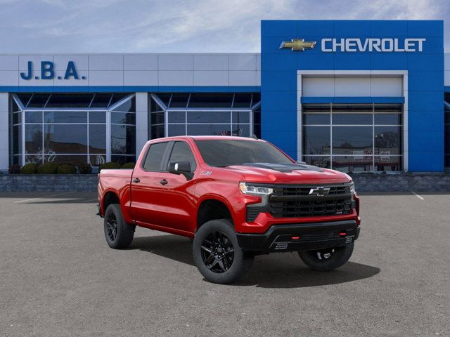 2025 Chevrolet Silverado 1500 LT Trail Boss