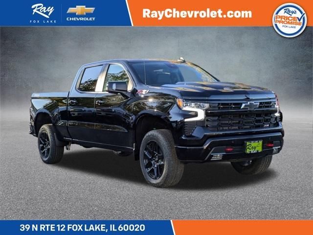 2025 Chevrolet Silverado 1500 LT Trail Boss