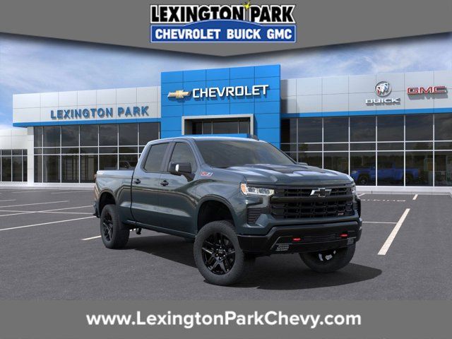 2025 Chevrolet Silverado 1500 LT Trail Boss