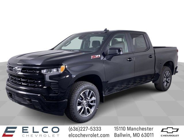 2025 Chevrolet Silverado 1500 LT Trail Boss