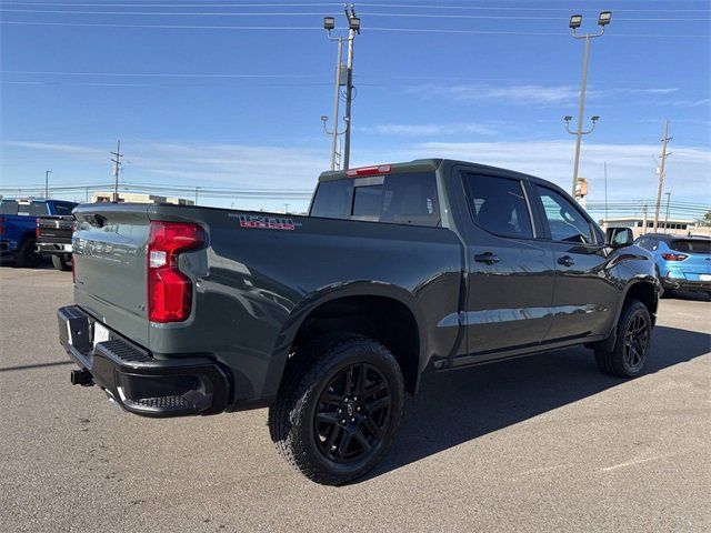 2025 Chevrolet Silverado 1500 LT Trail Boss