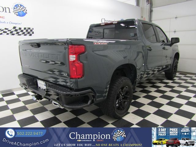 2025 Chevrolet Silverado 1500 LT Trail Boss