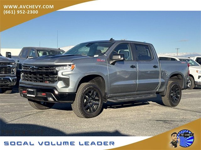 2025 Chevrolet Silverado 1500 LT Trail Boss