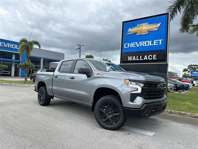 2025 Chevrolet Silverado 1500 LT Trail Boss