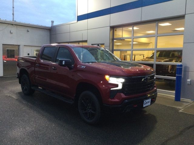 2025 Chevrolet Silverado 1500 LT Trail Boss