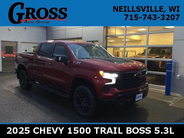 2025 Chevrolet Silverado 1500 LT Trail Boss