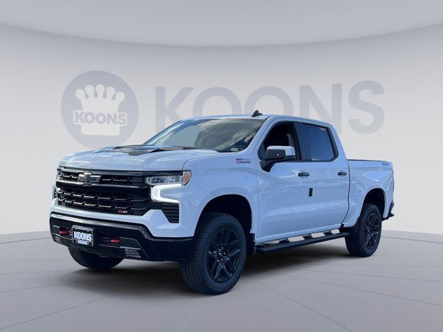 2025 Chevrolet Silverado 1500 LT Trail Boss