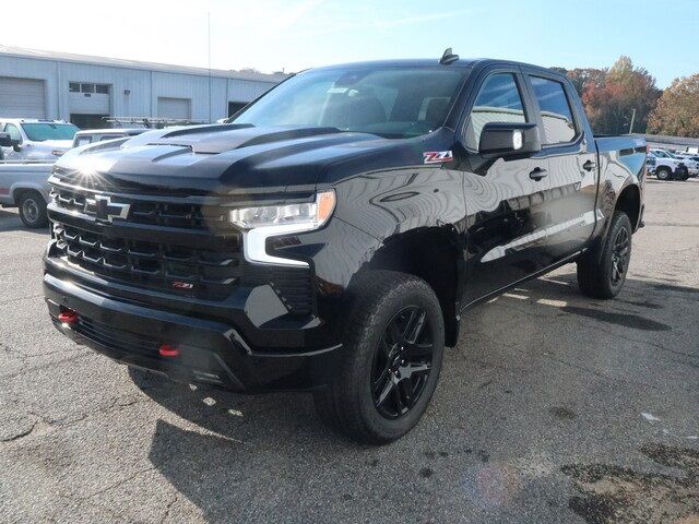 2025 Chevrolet Silverado 1500 LT Trail Boss