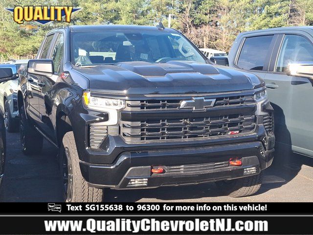 2025 Chevrolet Silverado 1500 LT Trail Boss