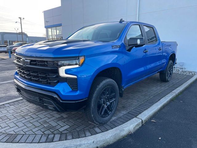 2025 Chevrolet Silverado 1500 LT Trail Boss