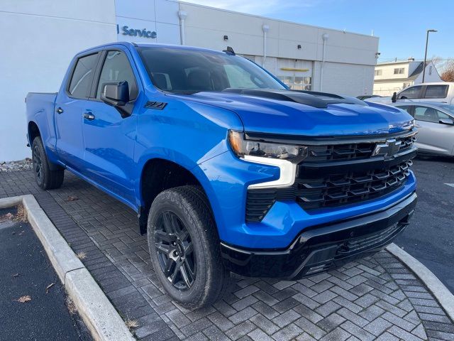 2025 Chevrolet Silverado 1500 LT Trail Boss