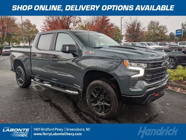 2025 Chevrolet Silverado 1500 LT Trail Boss