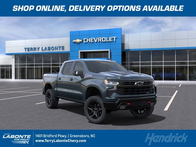 2025 Chevrolet Silverado 1500 LT Trail Boss