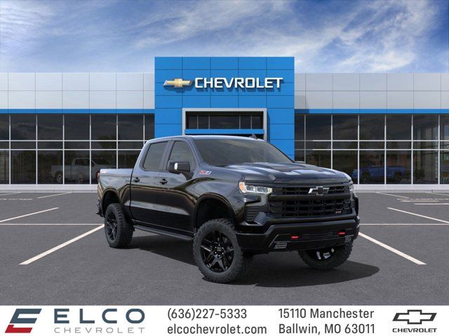 2025 Chevrolet Silverado 1500 LT Trail Boss