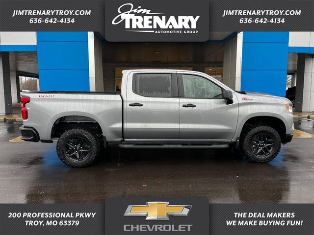 2025 Chevrolet Silverado 1500 LT Trail Boss