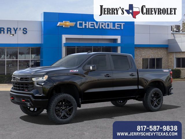 2025 Chevrolet Silverado 1500 LT Trail Boss